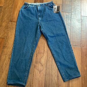 Lee Original Blue Jeans Petite 14 Vintage with Tags